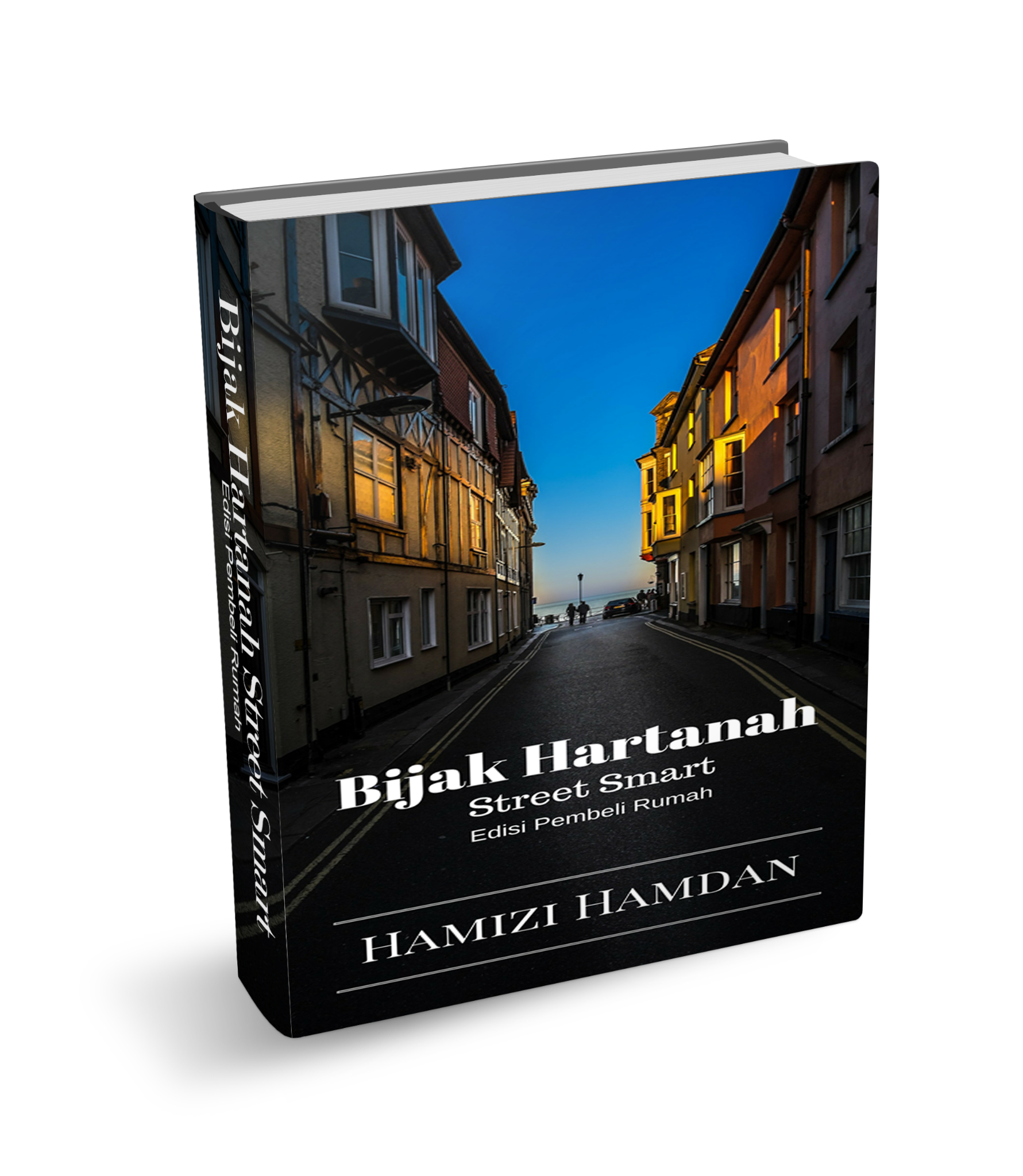 Kulit e-book Bijak Hartanah ‘Street Smart’