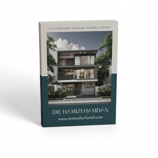 Kulit e-book Kit Panduan Lengkap Membeli Rumah