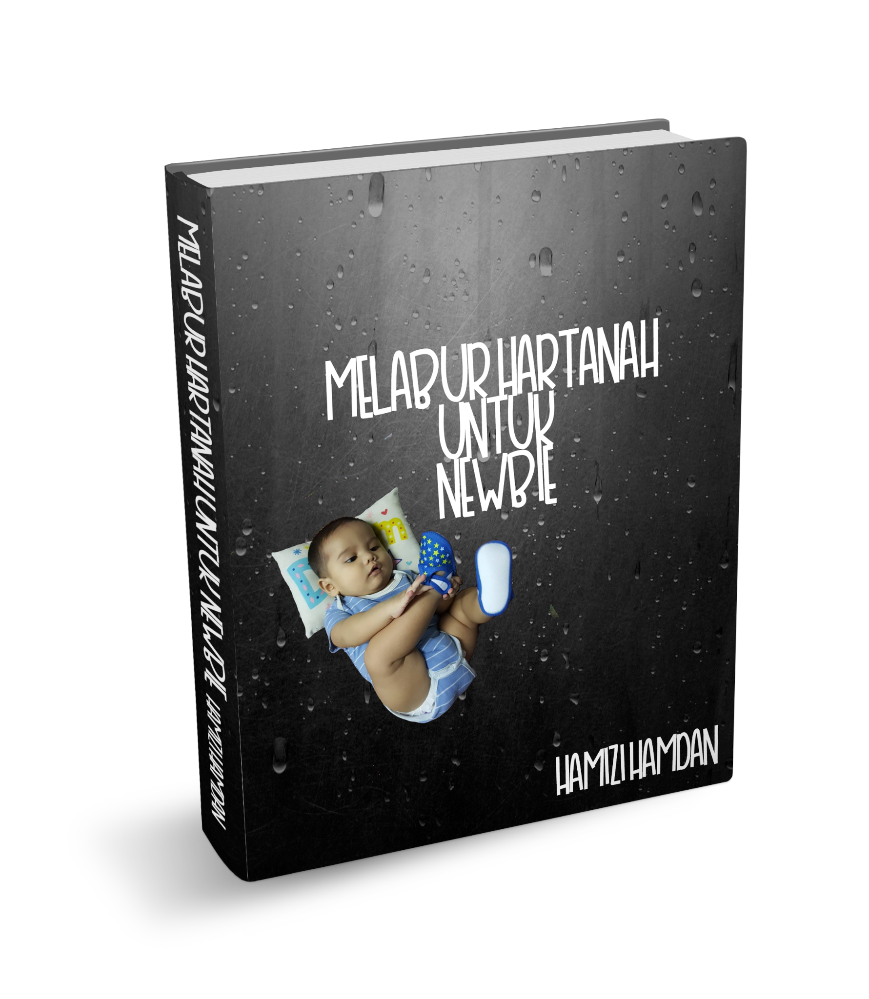 Kulit e-book Melabur Hartanah Untuk Newbie