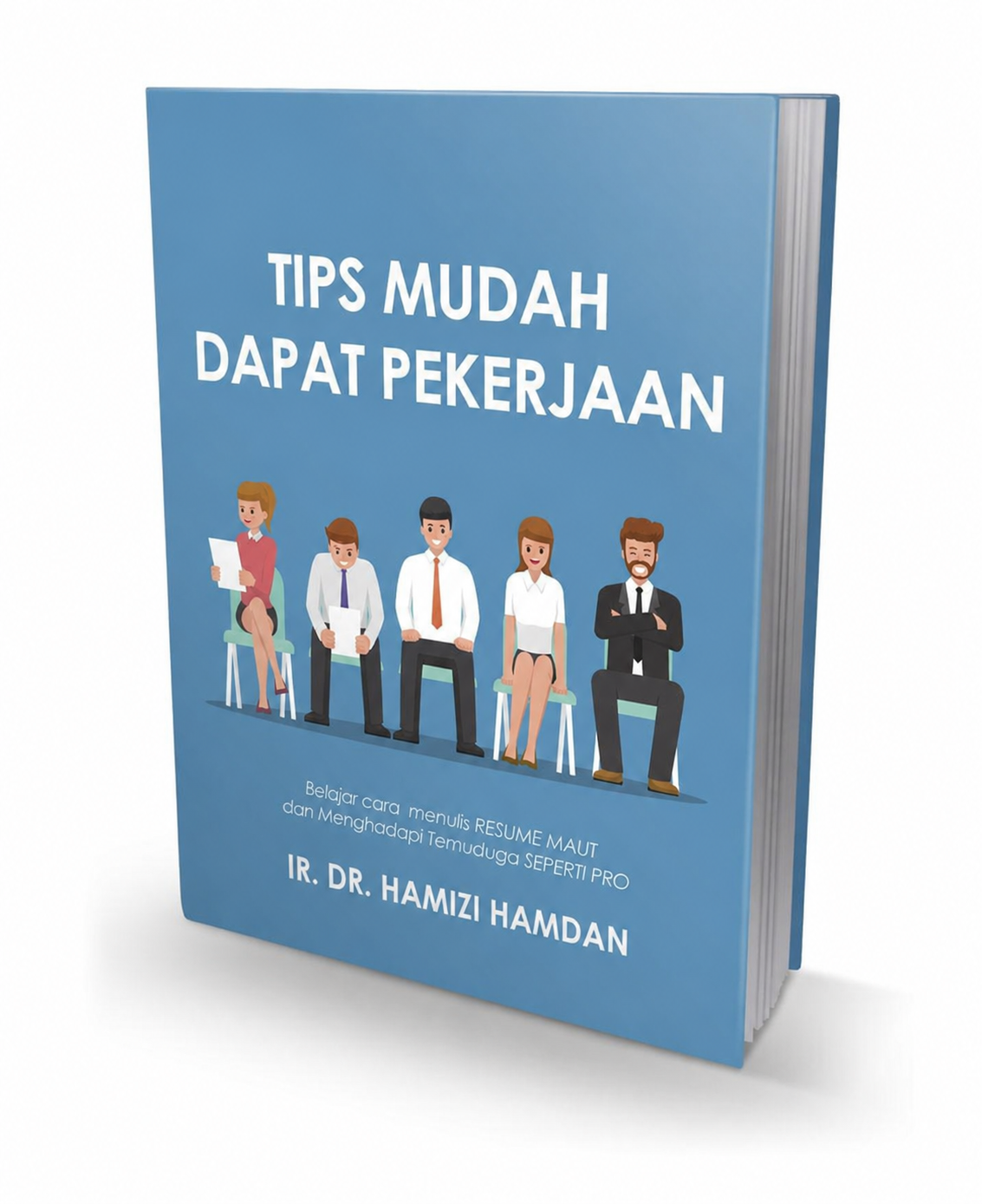 Kulit e-book Tips Mudah Dapat Pekerjaan
