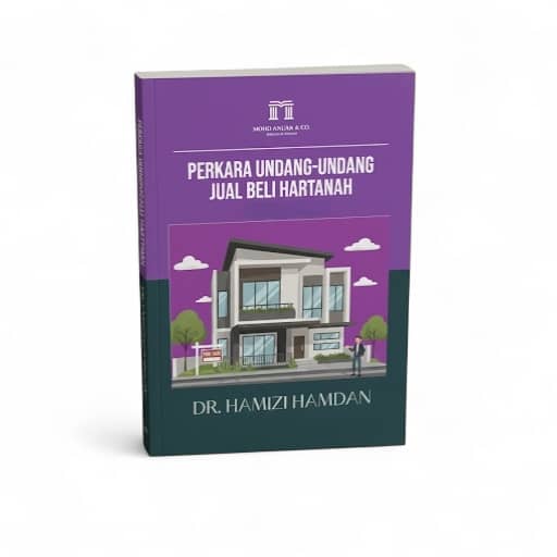 Kulit e-book Perkara Undang-Undang Jual Beli Hartanah